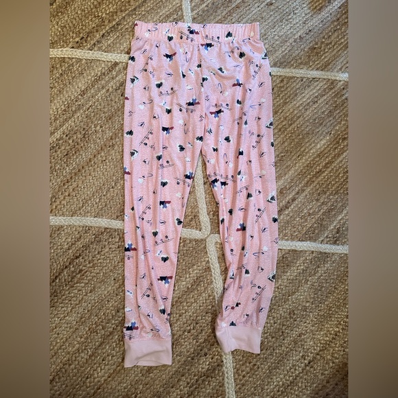 Me Moi Collection Women’s Ski Chalet Two-Piece PJ Set Size Medium - Picture 5 of 6